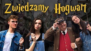 Odwiedzamy świat Harryego Pottera Hogwart Pokątna Hogsmeade [upl. by Curt]