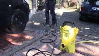 Karcher k2  Failure and repair [upl. by Alleoj]