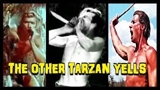 The OTHER Tarzan Yells Besides Johnny Weissmuller [upl. by Alrahc]