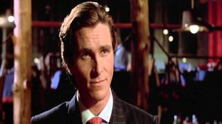 American Psycho Dinner Scene with Paul Allen [upl. by Mayne976]