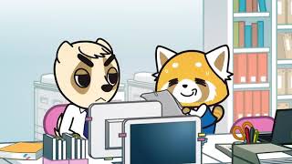 Aggretsuko  Haida stands up for Retsuko [upl. by Vincentia]