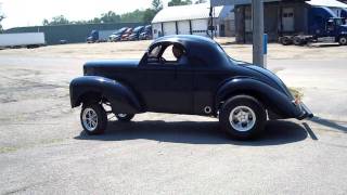 1941 WILLYS GASSER FRESH BUILD [upl. by Eniamraj]