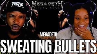 HELP 🎵 Megadeth  Sweating Bullets REACTION [upl. by Azitram]