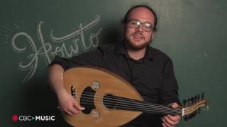 Intro Oud Lesson with Demetrios Petsalakis [upl. by Nayr]