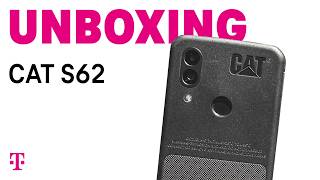 Cat S62 Unboxing – The Rugged Phone that Wont Stop  TMobile [upl. by Porche208]