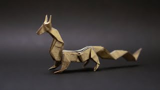 ORIGAMI EASTERN DRAGON Jo Nakashima [upl. by Hagan186]