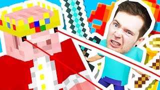 DanTDM amp Technoblade Play MINECRAFT [upl. by Adnohsor]