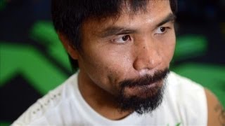 Manny Pacquiao Weighs in on Gay Marriage Comments Controversy [upl. by Liris]