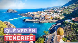 Qué ver en Tenerife 🌵  10 Lugares imprescindibles [upl. by Peper]