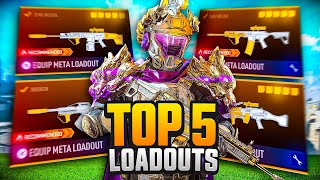 TOP 5 NO RECOIL META Loadouts in Warzone 3 [upl. by Llenor232]