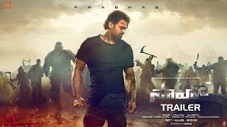 Saaho Trailer  Telugu  Prabhas  Shraddha Kapoor  Sujeeth  SaahoTrailer  UV Creations [upl. by Binnings]