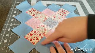 Beginner Quilt Block Granny Square [upl. by Mayhew]