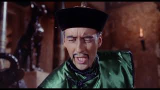 THE BRIDES OF FU MANCHU 1966 RARE Theatrical Trailer [upl. by Welcher]