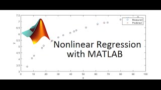 Nonlinear Regression in MATLAB [upl. by Deb]