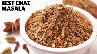 Homemade CHAI MASALA Recipe And Techniques On How To Use It For The Perfect Chai  चाय मसाला [upl. by Truitt573]