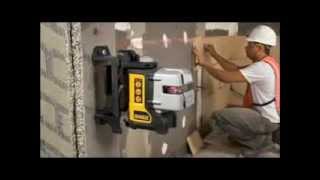 DEWALT DW089 Self Leveling 3 Beam Line Laser [upl. by Okimat964]