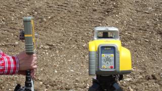 GL422N Laser  PlaneLok for Steep Slope Application [upl. by Mendes]