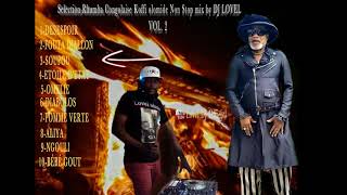 Rhumba Congolaise Non Stop Koffi Olomide mix By DJ LOVEL [upl. by Hungarian]