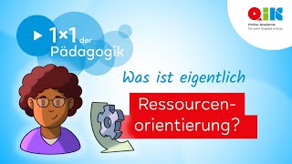 Was ist eigentlich Ressourcenorientierung [upl. by Asabi654]