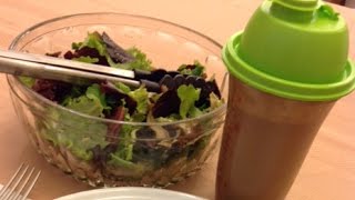 Best Balsamic Vinaigrette Salad Dressing [upl. by Ennyrb125]