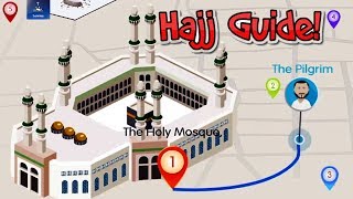 How to Perform HajjStep By Step Hajj Guide [upl. by Shabbir]