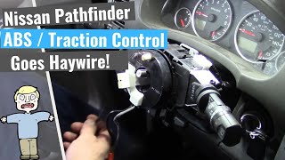 Nissan Pathfinder Traction Control Kicks On When Turning A Corner  Part I [upl. by Renee]