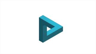 Penrose Triangle Illusion Explained with Animation [upl. by Chak646]