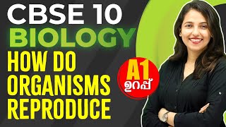 Class 10 CBSE  Biology  CBSE Exam  Chapter 8  Part 1 How do Organisms Reproduce  Exam Winner [upl. by Kalie]