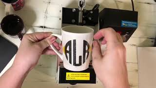 HPN MPRESS Mug Press Using Dollar Tree Mug [upl. by Sedgewick727]