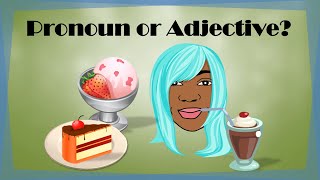 Pronoun or Adjective  Learn the Difference [upl. by Annirak]