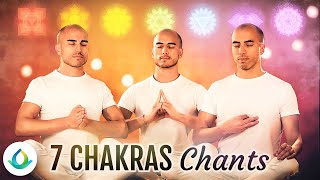 All 7 Chakras Healing Chants Chakra Seed Mantra Meditation ❂ [upl. by Koval547]