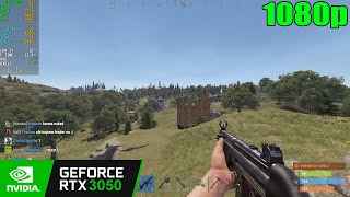 RTX 3050  Rust  1080p [upl. by Kinsler795]