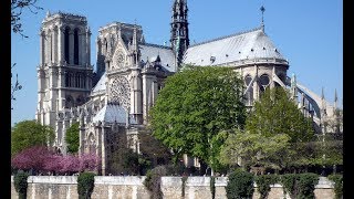 The Cathedral of NotreDame Paris before the fire [upl. by Ogir]