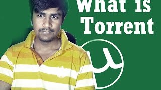 What is Torrent   How it works In Hindi [upl. by Nonnac737]