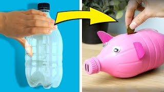 10 WONDERFUL RECYCLE DIY CRAFTS THAT WILL BRIGHTEN YOUR ROOM [upl. by Ebag578]