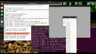 Install Chirp on Ubuntu 2004 [upl. by Eaver195]