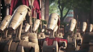 Star Wars  Separatist Droid Army March Complete Music Theme 10 Hours [upl. by Roswald]