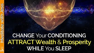 ABUNDANCE Affirmations while you SLEEP Program Your Mind for WEALTH amp PROSPERITY POWERFUL [upl. by Cointon]