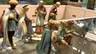 Vintage Hummel figurine nativity set from our antiques mall [upl. by Niltag]