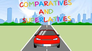 DEGREES OF COMPARISON Positive Comparative and Superlative [upl. by Feerahs]