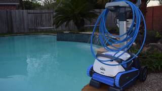 Maytronics Dolphin S300i Pool Robot Automatic Cleaner [upl. by Gow]