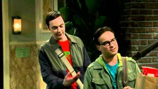 Leonard Owns Sheldon  The Big Bang Theory [upl. by Markland]