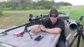 Accuracy International AIAW 338 Lapua Schimdt Bender Review [upl. by Kunin]