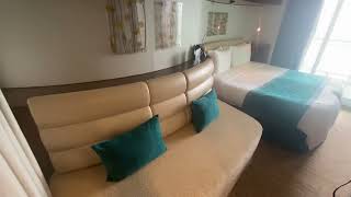 Norwegian Epic Balcony Room Tour  NCL Cruise [upl. by Stoller487]