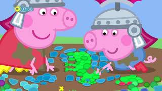 Peppa Pig S06E21 Roman Day [upl. by Keith]