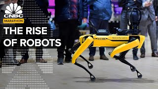 The Rise Of Robots  CNBC Marathon [upl. by Brynne]