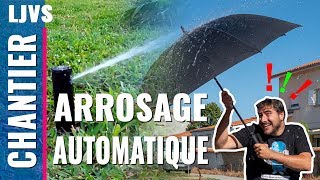 Comment faire un ARROSAGE automatique  LJVS [upl. by Damha]