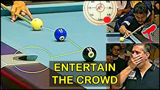 Efren Reyes challenges quotThe TORNADOquot Tony Drago  Expectation Vs Reality [upl. by Aielam687]