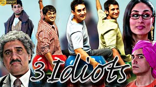 3 Idiots Full Movie HDAamir KhanR MadhavanSharman JoshiKareena Kapoor1080p HD Facts amp Review [upl. by Eimirej211]