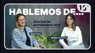 CUOTAS DE AUTÓNOMOS en 2025  ¡Explicado por verdaderos expertos [upl. by Edme809]